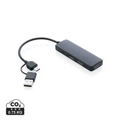 USB hub RCS P308.26 black-9