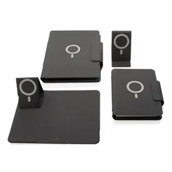 Stalak za mobitel s bežičnim punjenjem od 10 W Artic Magnetic P308.33 black-9