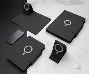Stalak za mobitel s bežičnim punjenjem od 10 W Artic Magnetic P308.33 black-11