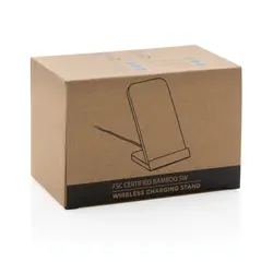 Stalak za bežično punjenje 5W P308.35 brown-11