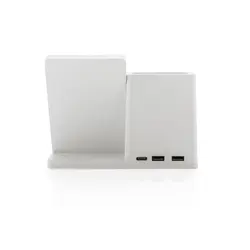 Bežični punjač 10 W Ontario RCS P308.40 white-5