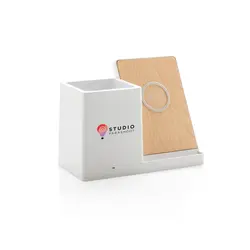 Bežični punjač 10 W Ontario RCS P308.40 white-3