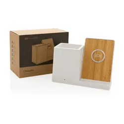 Bežični punjač 10 W Ontario RCS P308.40 white-14