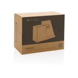Bežični punjač 10 W Ontario RCS P308.40 white-15