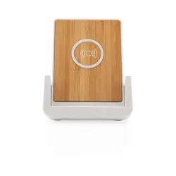 Stalak za mobitel s bežičnim punjačem 10 W Ontario RCS P308.41 white-5