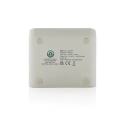 Stalak za mobitel s bežičnim punjačem 10 W Ontario RCS P308.41 white-9