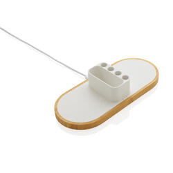 Dvostruki punjač s držačem za olovke 10W Ontario FSC P308.42