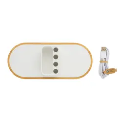 Dvostruki punjač s držačem za olovke 10W Ontario FSC P308.42 white-7