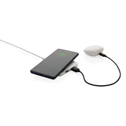 Bežični punjač od 10W RCS s USB priključcima P308.46 white-2