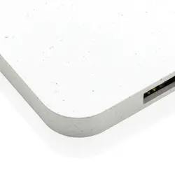 Bežični punjač od 10W RCS s USB priključcima P308.46 white-6