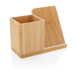 Bežični punjač Calgary bambus 10W P308.47