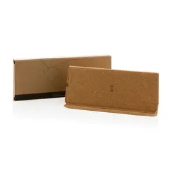 Podloga za miš od pluta i stalak za bežično punjenje od 10 W P308.51 brown-10