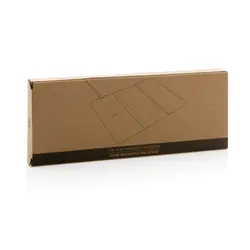Podloga za miš od pluta i stalak za bežično punjenje od 10 W P308.51 brown-11
