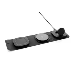 Bežični putni punjač 15W Swiss Peak RCS P308.53 grey-4