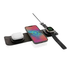Bežični putni punjač 15W Swiss Peak RCS P308.53 grey-5