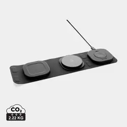 Bežični putni punjač 15W Swiss Peak RCS P308.53 grey-14 Bežični putni punjač 15W Swiss Peak RCS P308.53 grey-14