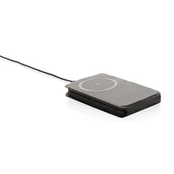 Magnetni bežični punjač 15W 3u1 Swiss Peak RCS P308.54 black-4