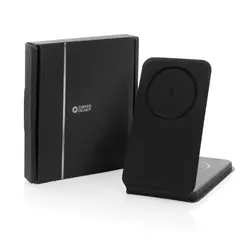 Magnetni bežični punjač 15W 3u1 Swiss Peak RCS P308.54 black-18