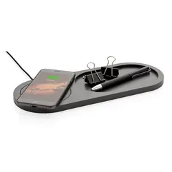 Bežični punjač 10W sa stolnim organizatorom P308.59 black-4