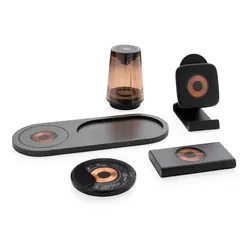 Bežični punjač 10W sa stolnim organizatorom P308.59 black-6