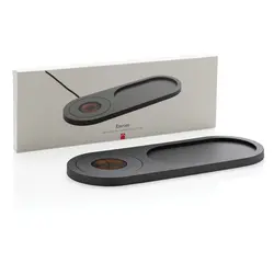 Bežični punjač 10W sa stolnim organizatorom P308.59 black-9
