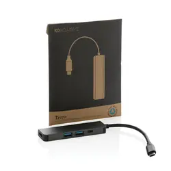 Hub s HDMI ulazom Terra RCS P308.65 grey-8