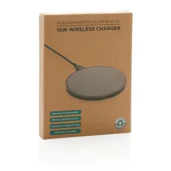Bežični punjač od 10W RCS P308.66 black-10