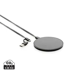 Bežični punjač od 10W RCS P308.66 black-0