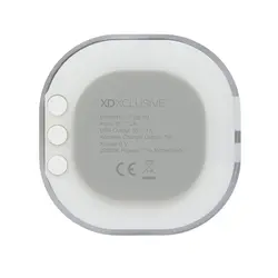 Bežični digitalni sat za punjenje Aria 5W P308.69 white-4