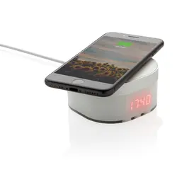 Bežični digitalni sat za punjenje Aria 5W P308.69 white-6