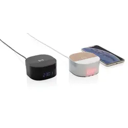 Bežični digitalni sat za punjenje Aria 5W P308.69 white-9