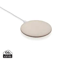 5W bežični punjač od pšenične slame P308.72 khaki-9