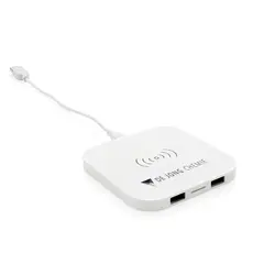 Promotivni bežični punjač 5W P308.92 white-3