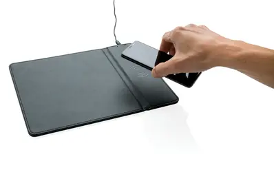 Podloga za miš s 5W bežičnim punjenjem P308.94 black-5