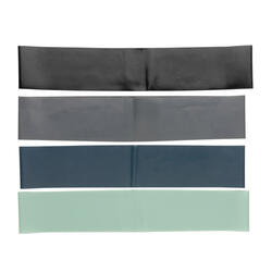 Elastična traka za fitness u torbici 4u1 P320.04 black-2