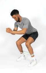 Elastična traka za fitness u torbici 4u1 P320.04 black-5