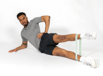 Elastična traka za fitness u torbici 4u1 P320.04 black-6