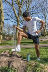 Elastična traka za fitness u torbici 4u1 P320.04 black-10