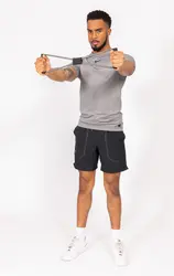 Fitness traka za vježbanje P320.08 anthracite-5