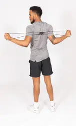 Fitness traka za vježbanje P320.08 anthracite-6