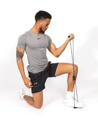 Fitness traka za vježbanje P320.08 anthracite-7