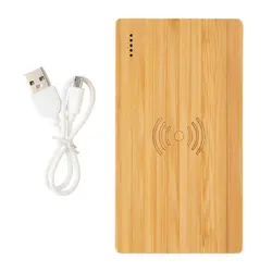 Bežični 5W Power bank 4.000 mAh P322.02 brown-2