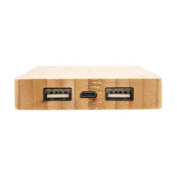 Bežični 5W Power bank 4.000 mAh P322.02 brown-5