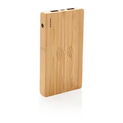 Bežični 5W Power bank 4.000 mAh P322.02 brown-7