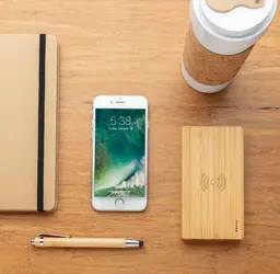 Bežični 5W Power bank 4.000 mAh P322.02 brown-8