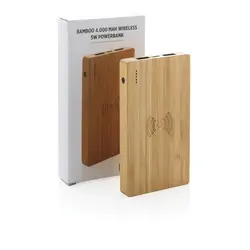 Bežični 5W Power bank 4.000 mAh P322.02 brown-11