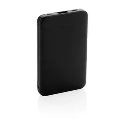 Power bank s integriranim kablovima 5.000 mAh džepni P322.08 black-5