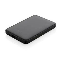 Power bank s integriranim kablovima 5.000 mAh džepni P322.08 black-6