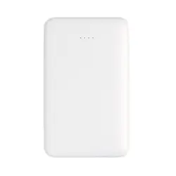 Power bank s integriranim kablovima 5.000 mAh džepni P322.08 white-2