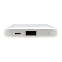 Power bank s integriranim kablovima 5.000 mAh džepni P322.08 white-4